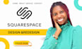squarespace website design sqaurespace website redesign weebly square design