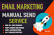 send 1000 emails manually one by one