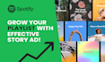 make story ad for your spotify playlist