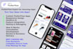 build functional fluter, react native apps with pixel perfect UI ux design