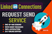 send a connection request with message from your linkedin