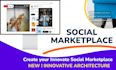 create an social commerce marketplace
