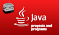 do desktop java projects and tasks