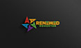 do a clean startup business logo