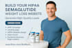 build weight loss ozempic semaglutide peptide website and get weightloss leads