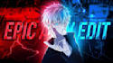 create anime edit and amv  for insta and youtube