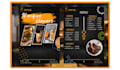 designing menus,digital posters for restaurants