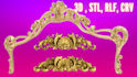 do any cnc 3d relief design