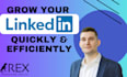 grow your linkedin following and automate introduction messages