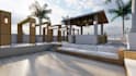 design and 3d render for your outdoor area in 72 hours
