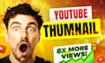 do thumbnail design, gaming thumbnail, amazing youtube thumbnail