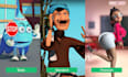 make 3d high quality cartoon character animation video