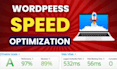 do wordpress website speed optimization, improve page speed