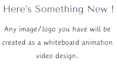 design hand drawn whiteboard animations using 3d 2d logo