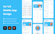 design modern ios android mobile app