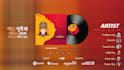 do spectrum audio visualizer and lyrical video
