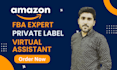 be your expert amazon fba virtual assistant and ppc expert