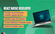be your react native developer for your mobile apps