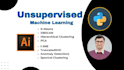 perform clustering, kmeans, dbscan, pca and unsupervised ml analysis