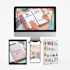 design agenda, ebook and low content books