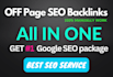 rank your website with high da, DR seo backlinks
