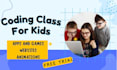 teach coding to kids aged 5 to 15
