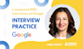 do a mock interview for sales roles at google