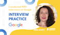 do a mock interview for sales roles at google