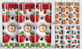 do 2d 3d inflated skinny tumbler wrap design