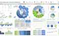 create excel dashboard design and google sheet dashboard