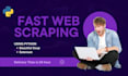 do affordable data mining, extraction, website, python, lead scraping specialist