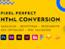 convert figma to html css responsive with bootstrap website