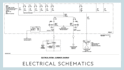 design electrical drawings and slds in autocad