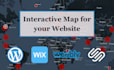make maps for wordpress website using mapbox, leaflet, google maps API