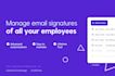 create a custom email signature generator for your company