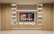 design  tv media wall, tv units, and luxury cabinets