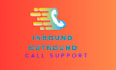 do inbound and outbound phone support service