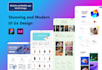 do UI UX design mobile app design dashboard UI design on figma