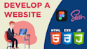 convert figma,psd,xd to responsive html,css,scss,js website