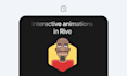 do interactive rive animations for your flutter app ui