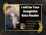 beta read your book and provide honest feedback