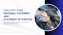 edit your personal statement or statement of purpose