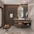 do bathroom design and render with 3d modeling using 3ds max