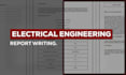 do urgent electrical engineering report and projects