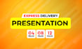 design custom powerpoint templates and business presentation slides
