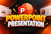 create a modern powerpoint presentation