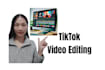 tiktok website video editing