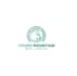 design splendid sophisticated mountain wellness logo