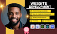 build professional website, website design or full stack website development