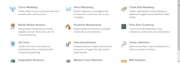 develop data mining projects using weka and knime analytics